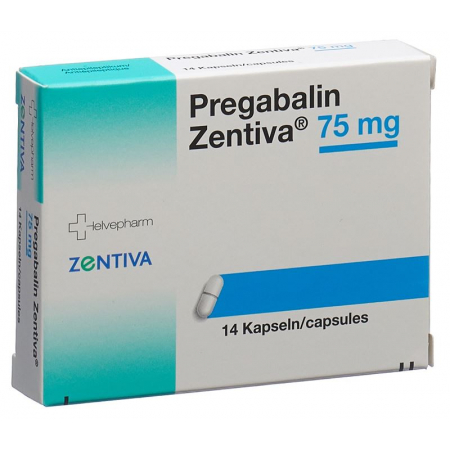 PREGABALIN Zentiva Kaps 75 mg
