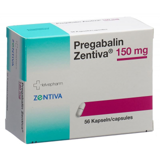 PREGABALIN Zentiva Kaps 150 mg