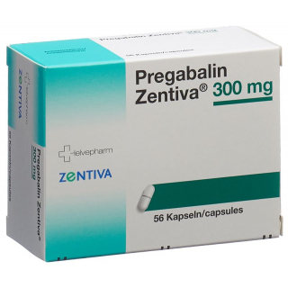 PREGABALIN Zentiva Kaps 300 mg