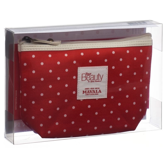 MAVALA Trousse Red Dots Soins des Cuticules FR