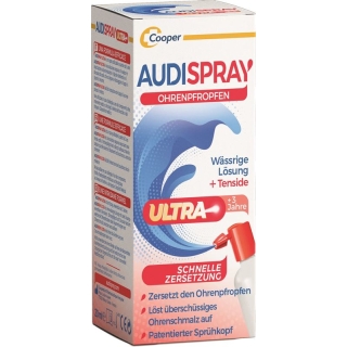 Затички для вух Audispray Ultra 20 мл