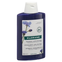 KLORANE Волошковий органічний шампунь