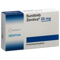 SUNITINIB Zentiva Kaps 25 mg
