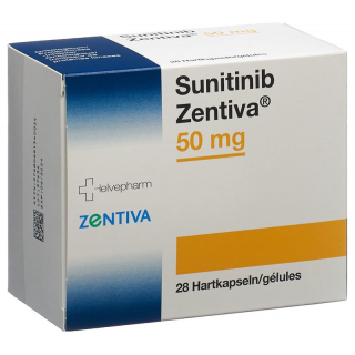SUNITINIB Zentiva Kaps 50 mg