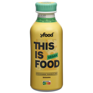 YFOOD Trinkmahlzeit Vegane Banana