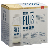 Moltein PLUS 2.5 Ванильный пакетик 750 г