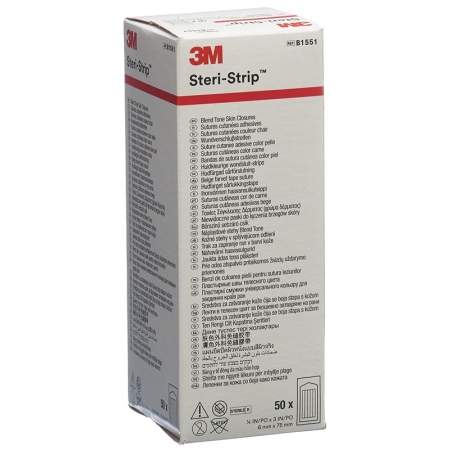 3M STERI STRIP Blendtone 6x75mm nat neu