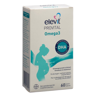ЭЛЕВИТ ПРОВИТАЛ Omega3 DHA капсулы