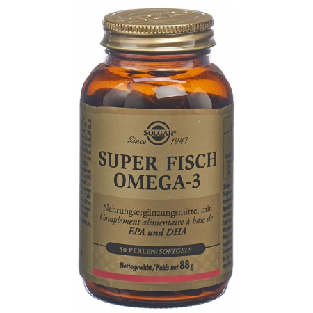 SOLGAR Super Fisch Omega-3 Perlen