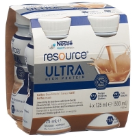 Кава Resource Ultra High Protein XS Coffee 4 Fl 125 мл