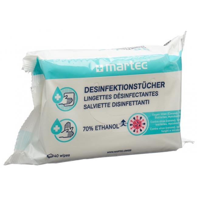 MARTEC Desinfektionstücher