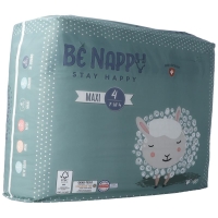 Підгузки BE NAPPY розмір 4 7-18кг maxi 40 шт