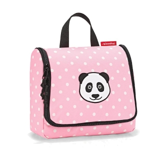 REISENTHEL toiletbag S kids panda pink