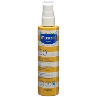 MUSTELA Sonnenschutz Sonnenspray LSF50