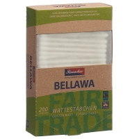 Ватні палички BELLAWA Fairtrade 200 шт