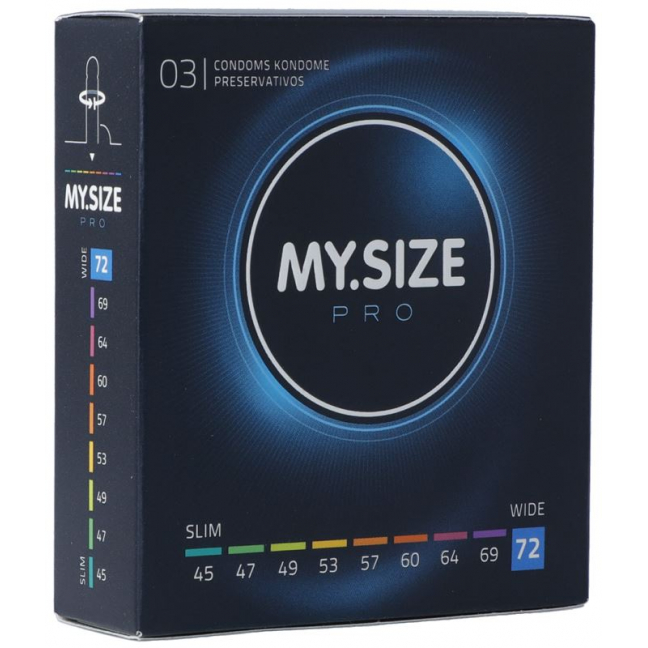 MY SIZE PRO Kondom 72mm