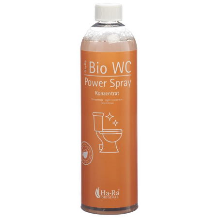 HA-RA Bio WC Power Spray Vorratsflasche