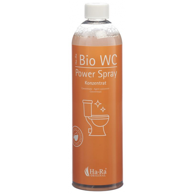 HA-RA Bio WC Power Spray Vorratsflasche