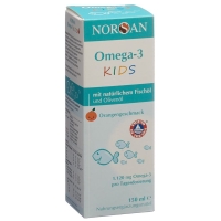 Рыбий жир NORSAN Omega-3 KIDS