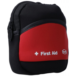 Неопреновая сумка Flawa для отдыха в аптеке черный/красный