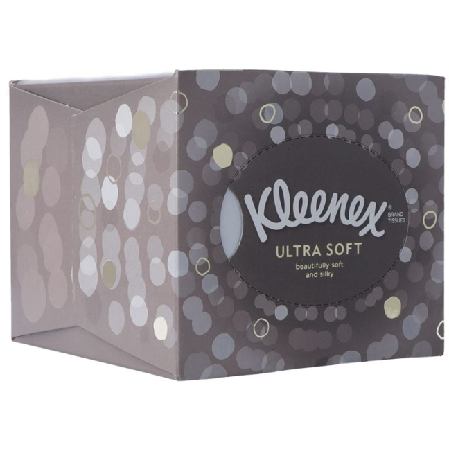 Салфетки для лица Kleenex ULTRASOFT кубики 48 шт.