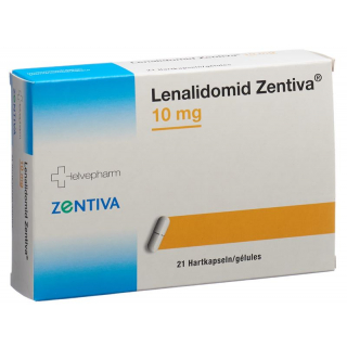 LENALIDOMID Zentiva Kaps 10 mg
