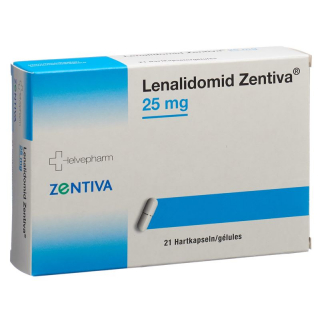 Леналидомид Зентива Капс 25 мг 21 шт.