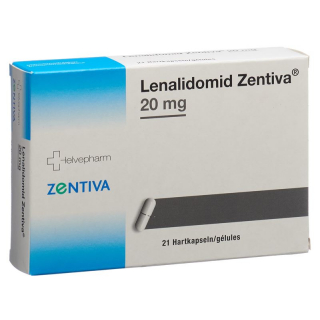 Леналидомид Зентива Капс 20 мг 21 шт.