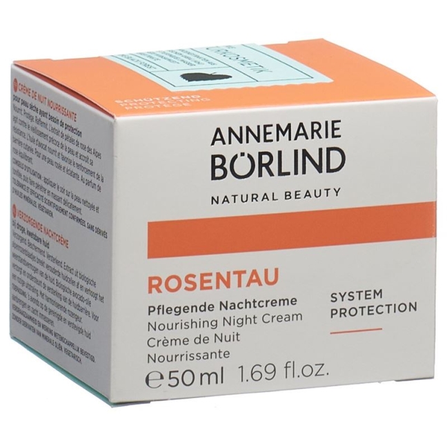 BÖRLIND ROSENTAU Pflegende Nachtcreme