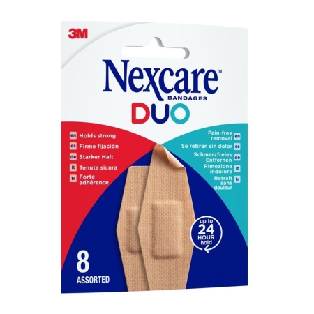 Штукатурка 3M NEXCARE дуэт в ассортименте