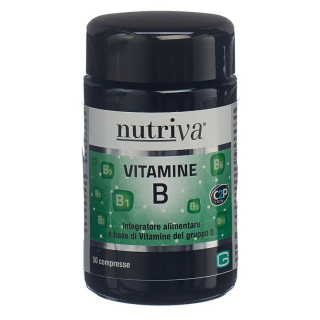 NUTRIVA Vitamine B Tabl