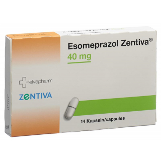Эзомепразол Зентива Капс 40 мг 98 шт.