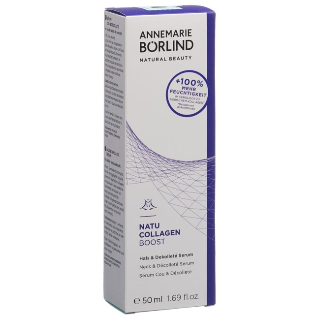 BÖRLIND Natu Collag Hals&Dekol Serum