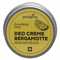 Крем-дезодорант PURALPINA с бергамотом.