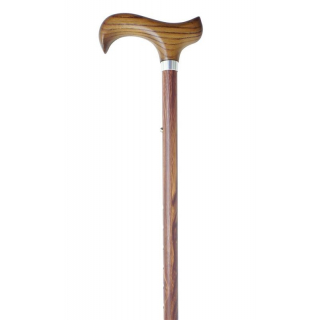 Металлическая палочка SUPAIR, имитация дерева, 72-94см, коричневая Дерби