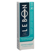 Зубна паста LEBON ESSENTIELS клас м&#39;ятна органічна