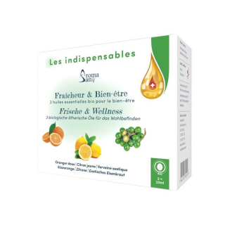 AROMASAN Les Indispensables Frisch&Weln Bio 3x10ml