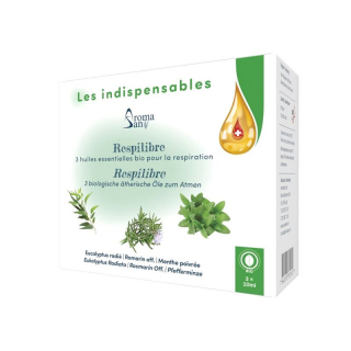 AROMASAN Les Indispensables Respilibre Bio 3x10ml
