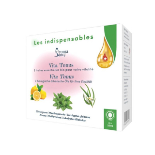 AROMASAN Les Indispensables Vita Tonus Bio 3x10ml