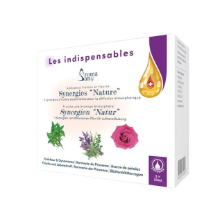 AROMASAN Les Indispensables Synerg Natur 3x10ml