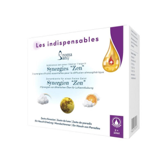 AROMASAN Les Indispensables Synerg Zen 3x10ml