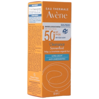 AVENE Cleanance Sonne SPF50+