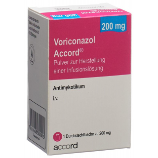 VORICONAZOL Accord Trockensub 200 mg