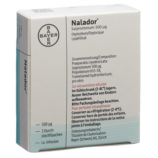 NALADOR Trockensub 0.5 mg