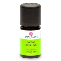DAMASCENA Safran-Attar Äth/Öl 20 % Rosenholz