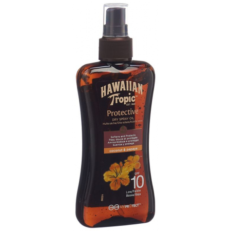 HAWAIIAN TROPIC Sonnenöl Dry Spray LSF10