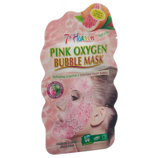 7TH HEAVEN Women's Pink Oxygen Bubble Mask