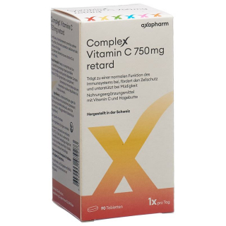 Комплекс Витамин С Ретард Таблетки 750 мг DS 90 шт.