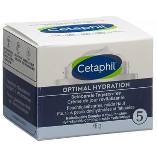 Cetaphil Optimal Hydration восстанавливающий дневной крем банка 48 г