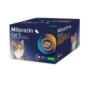 MILPRAZIN Cat Filmtabl S ad us. vet.